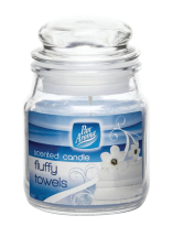 Pan Aroma Small Jar Candle With Lid Fluffy Towel